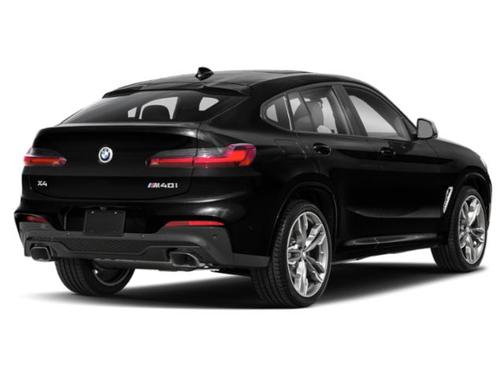 Black Sapphire Metallic 2021 BMW X4 M40i