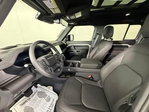Borasco Grey 2026 Land Rover Defender P400 X-Dynamic SE