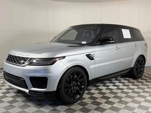 Indus Silver Metallic 2018 Land Rover Range Rover Sport 3.0L Supercharged SE