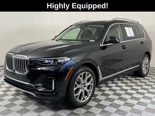 2021 BMW X7 xDrive40i
