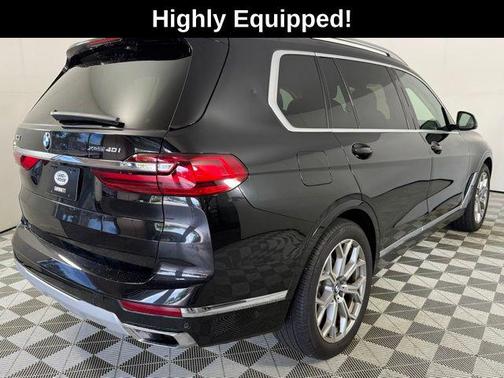 2021 BMW X7 xDrive40i