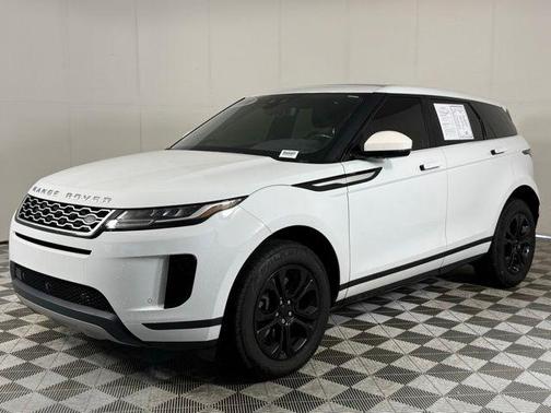 Fuji White 2020 Land Rover Range Rover Evoque S