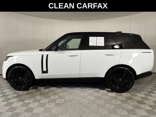 2022 Land Rover Range Rover SE