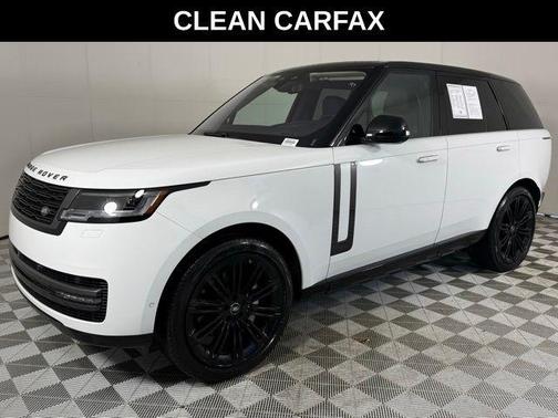 2022 Land Rover Range Rover SE