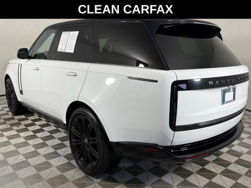2022 Land Rover Range Rover SE