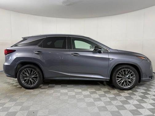 Nebula Gray Pearl 2019 Lexus RX 350 F Sport