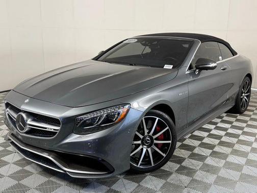 2017 Mercedes-Benz AMG S 63 S 63 AMG