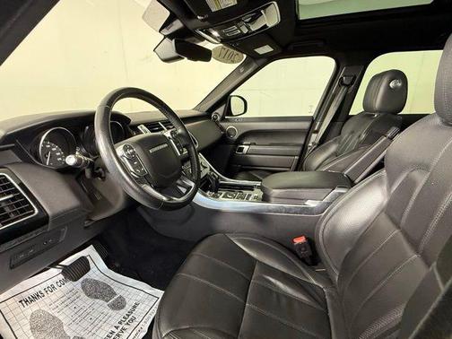 2017 Land Rover Range Rover Sport 3.0L Supercharged HSE