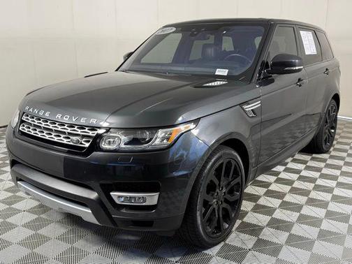 2017 Land Rover Range Rover Sport 3.0L Supercharged HSE