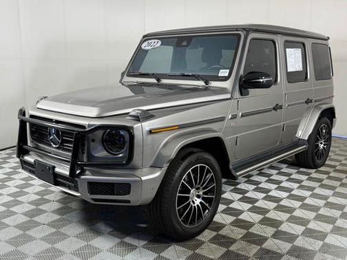 2022 Mercedes-Benz G-Class G 550