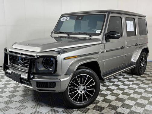 2022 Mercedes-Benz G-Class G 550