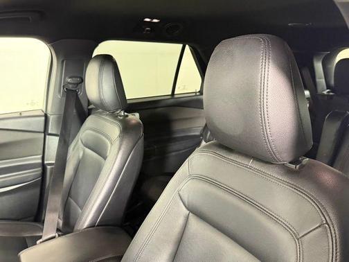 Red Metallic 2020 Ford Explorer XLT