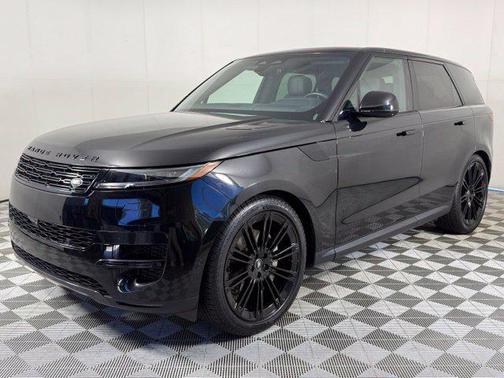 Santorini Black Metallic 2025 Land Rover Range Rover Sport SE