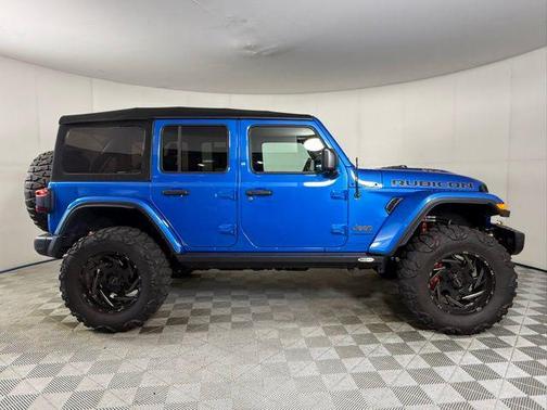 Hydro Blue Pearl Coat 2023 Jeep Wrangler Rubicon 392