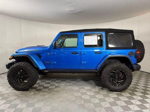 Hydro Blue Pearl Coat 2023 Jeep Wrangler Rubicon 392