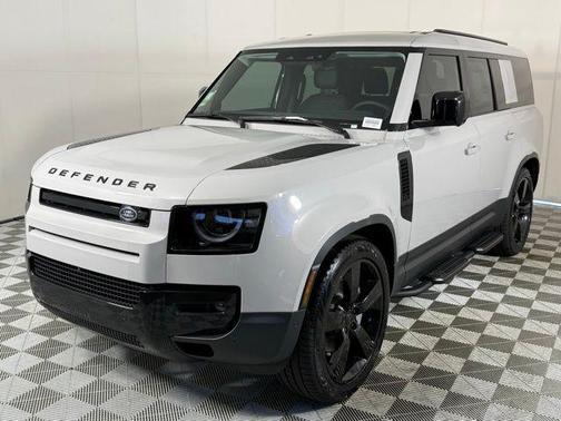 Borasco Gray Metallic 2026 Land Rover Defender S