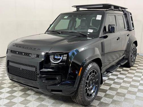 Narvik Black 2026 Land Rover Defender 110 V8
