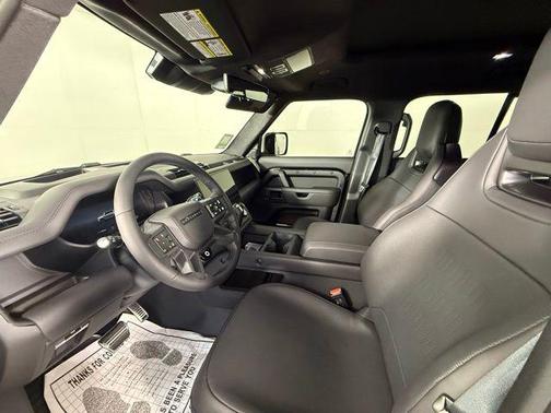 Narvik Black 2026 Land Rover Defender 110 V8