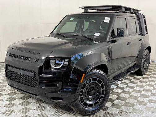Narvik Black 2026 Land Rover Defender 110 V8