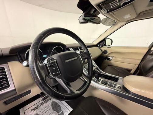 2016 Land Rover Range Rover Sport Supercharged HSE