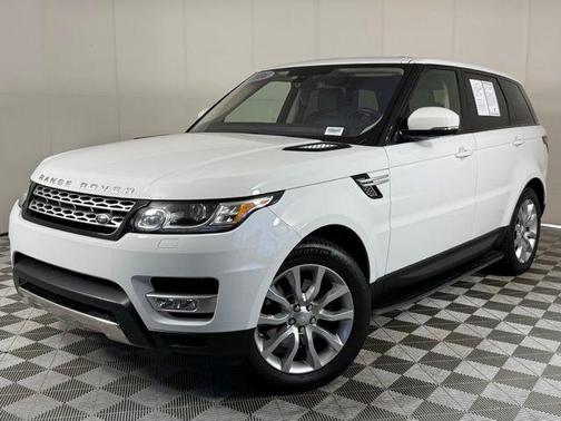 2016 Land Rover Range Rover Sport Supercharged HSE