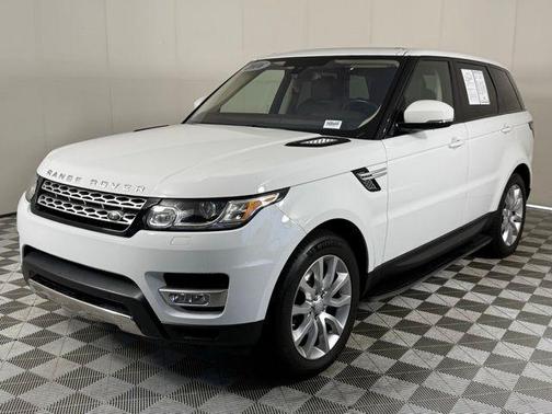 2016 Land Rover Range Rover Sport Supercharged HSE