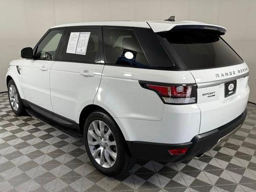 2016 Land Rover Range Rover Sport Supercharged HSE