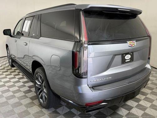 Steel Metallic 2021 Cadillac Escalade ESV Sport