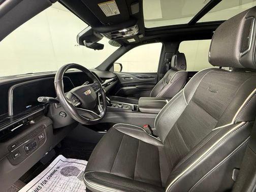 Steel Metallic 2021 Cadillac Escalade ESV Sport