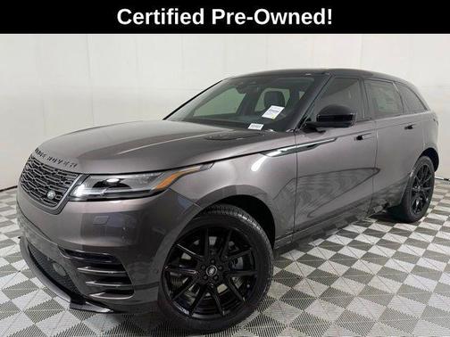 Charente Gray Premium Metallic 2026 Land Rover Range Rover Velar Dynamic SE