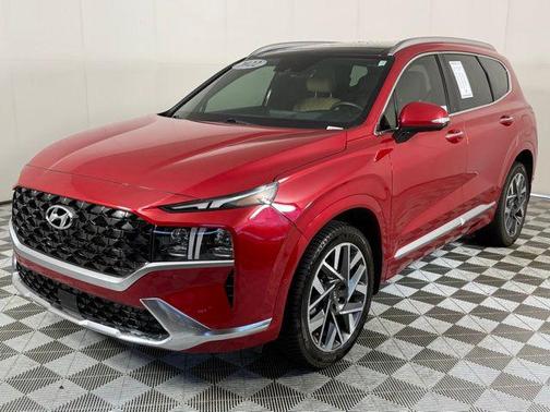 2022 Hyundai SANTA FE Calligraphy