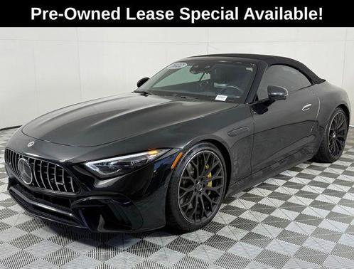 2022 Mercedes-Benz AMG SL 55 Base