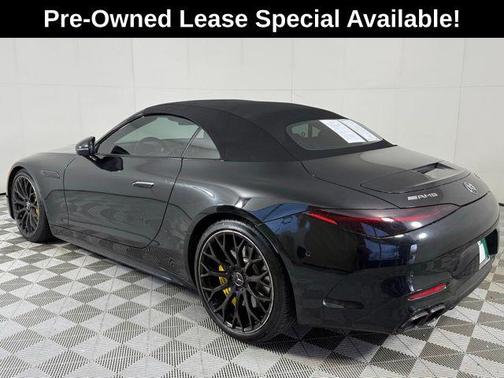 2022 Mercedes-Benz AMG SL 55 Base