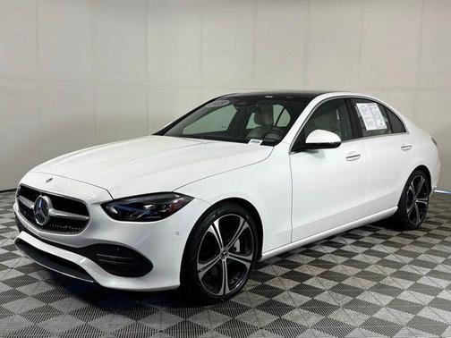 Polar White 2023 Mercedes-Benz C-Class C 300