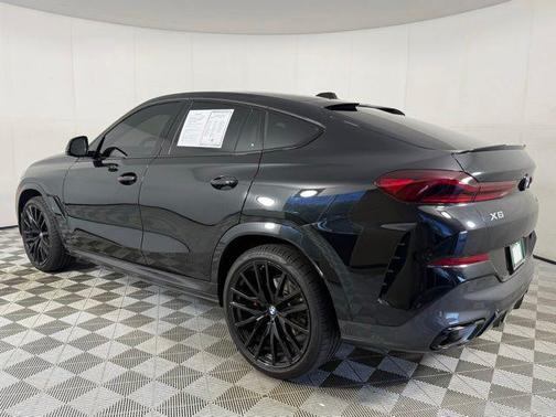 Black Sapphire Metallic 2026 BMW X6 xDrive40i