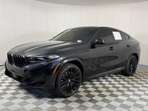 Black Sapphire Metallic 2026 BMW X6 xDrive40i