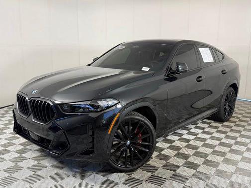 Black Sapphire Metallic 2026 BMW X6 xDrive40i