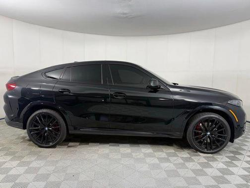 Black Sapphire Metallic 2026 BMW X6 xDrive40i