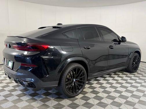 Black Sapphire Metallic 2026 BMW X6 xDrive40i