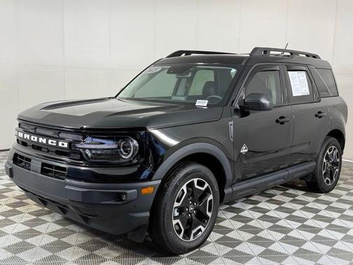2023 Ford Bronco Sport Outer Banks