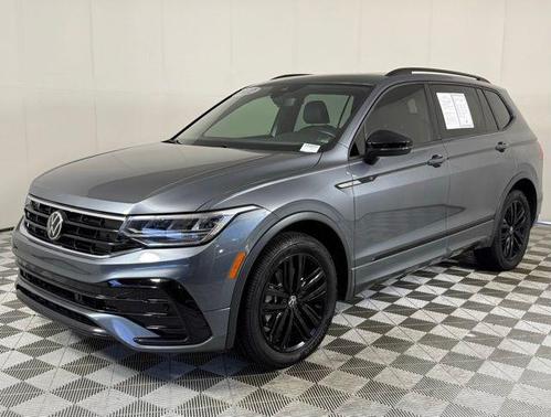 2022 Volkswagen Tiguan 2.0T SE R-Line Black
