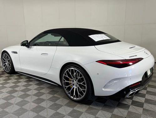 2022 Mercedes-Benz AMG SL 63 Base