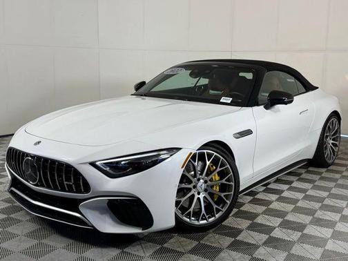 2022 Mercedes-Benz AMG SL 63 Base