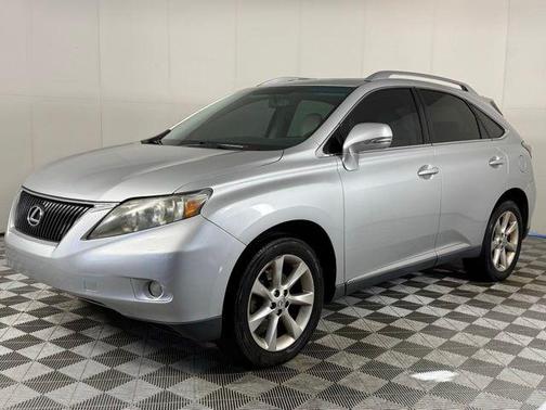 Golden Almond 2010 Lexus RX 350 Base