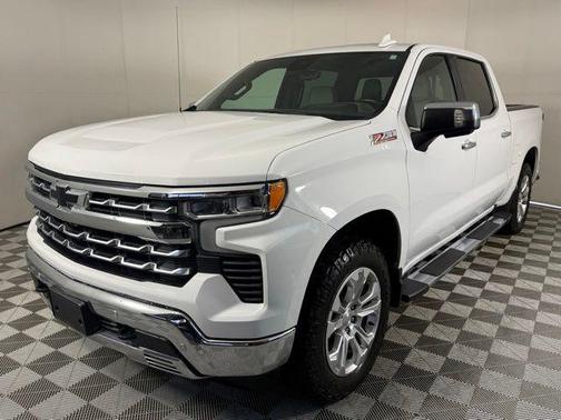 Summit White 2023 Chevrolet Silverado 1500 LTZ