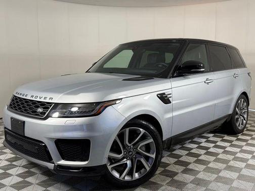 2022 Land Rover Range Rover Sport HSE Silver Edition