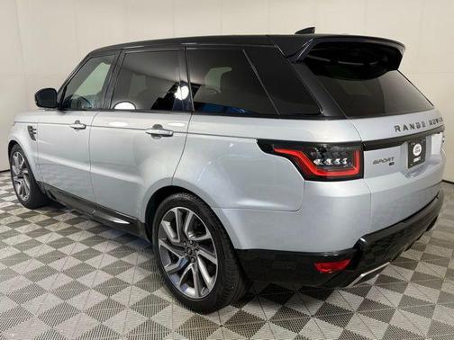 2022 Land Rover Range Rover Sport HSE Silver Edition