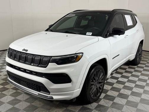 2022 Jeep Compass High Altitude