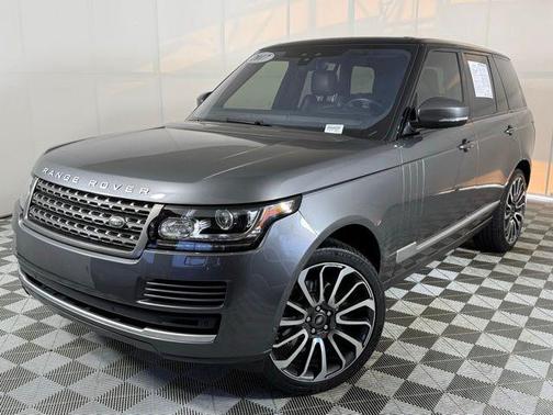 2017 Land Rover Range Rover 3.0L Supercharged