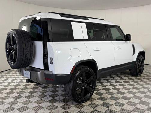 Fuji White 2026 Land Rover Defender S